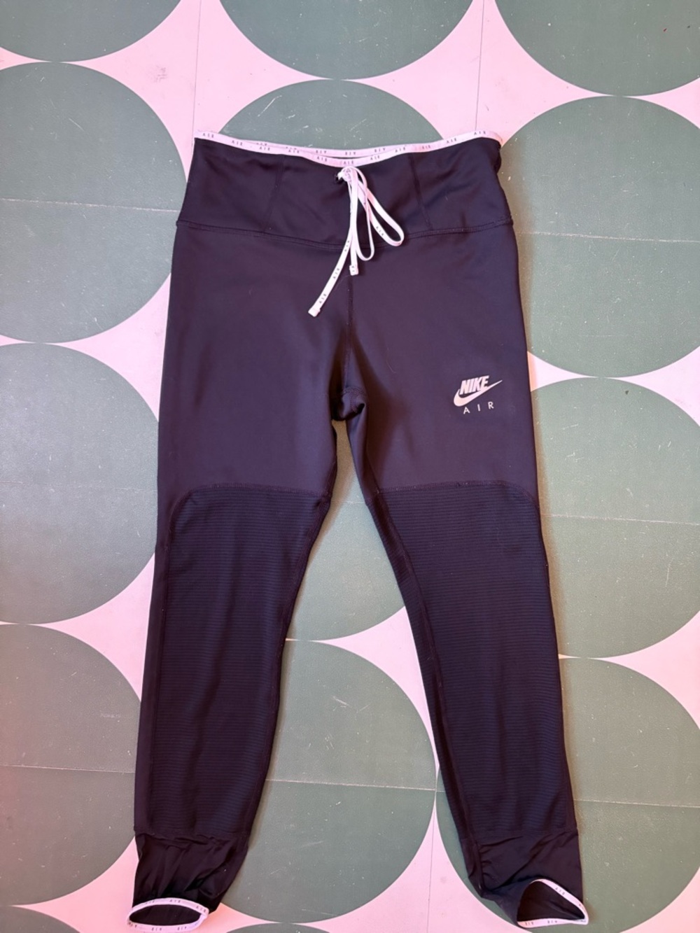 Nike 3/4 Leggings with Mesh Vents